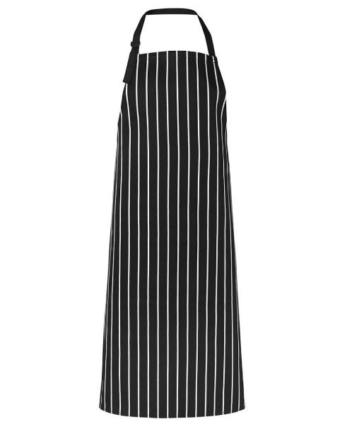 Picture of JB'S BIB STRIPED WITHOUT POCKET
